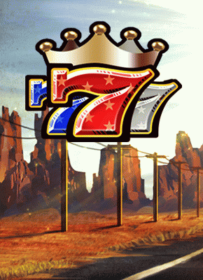 Screenshot des Spielautomaten Route 777 im Nine Casino ch Interface